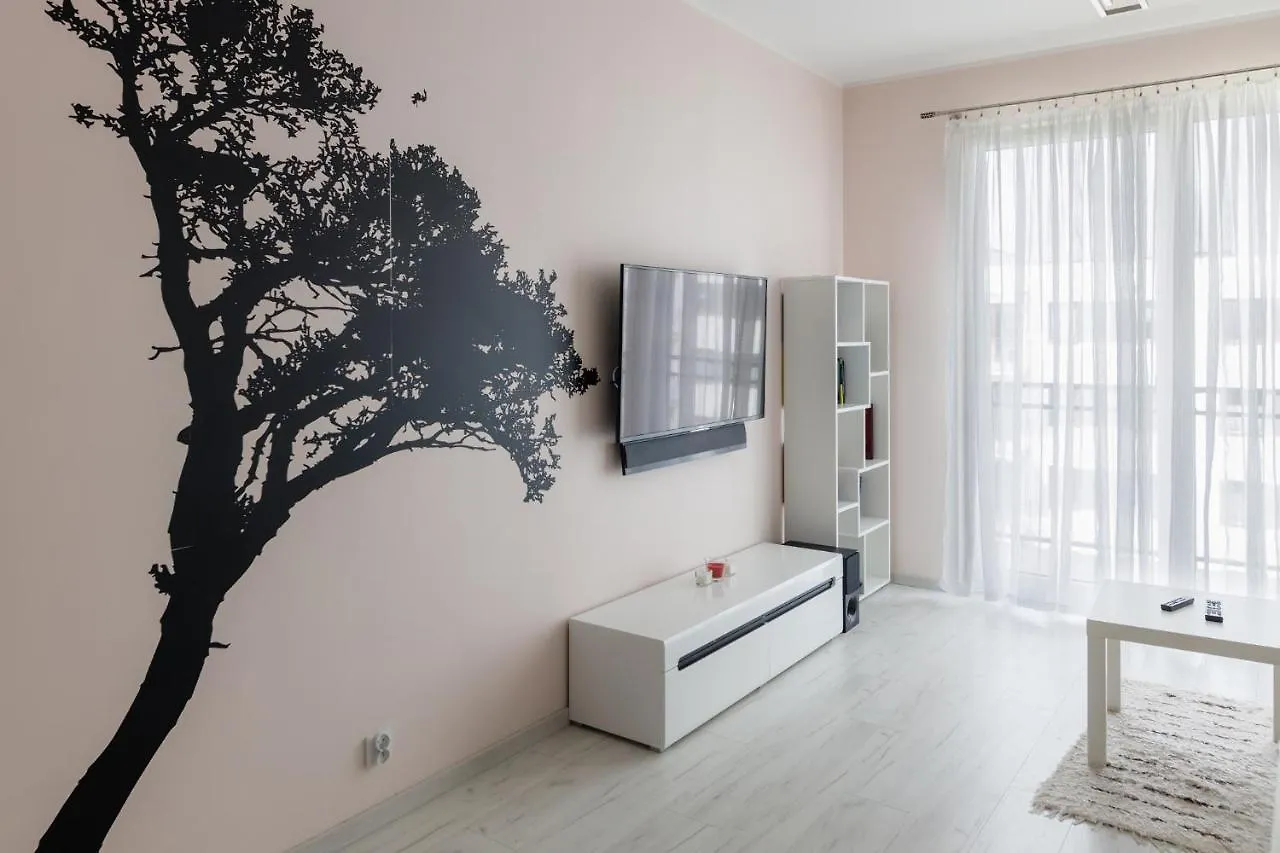 Cedrowa Street Modern Apartment Gdańsk Polska
